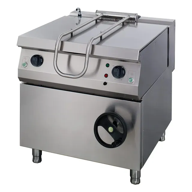 Maxima Brattiera Elettrica Premium 100L 90cm 400V