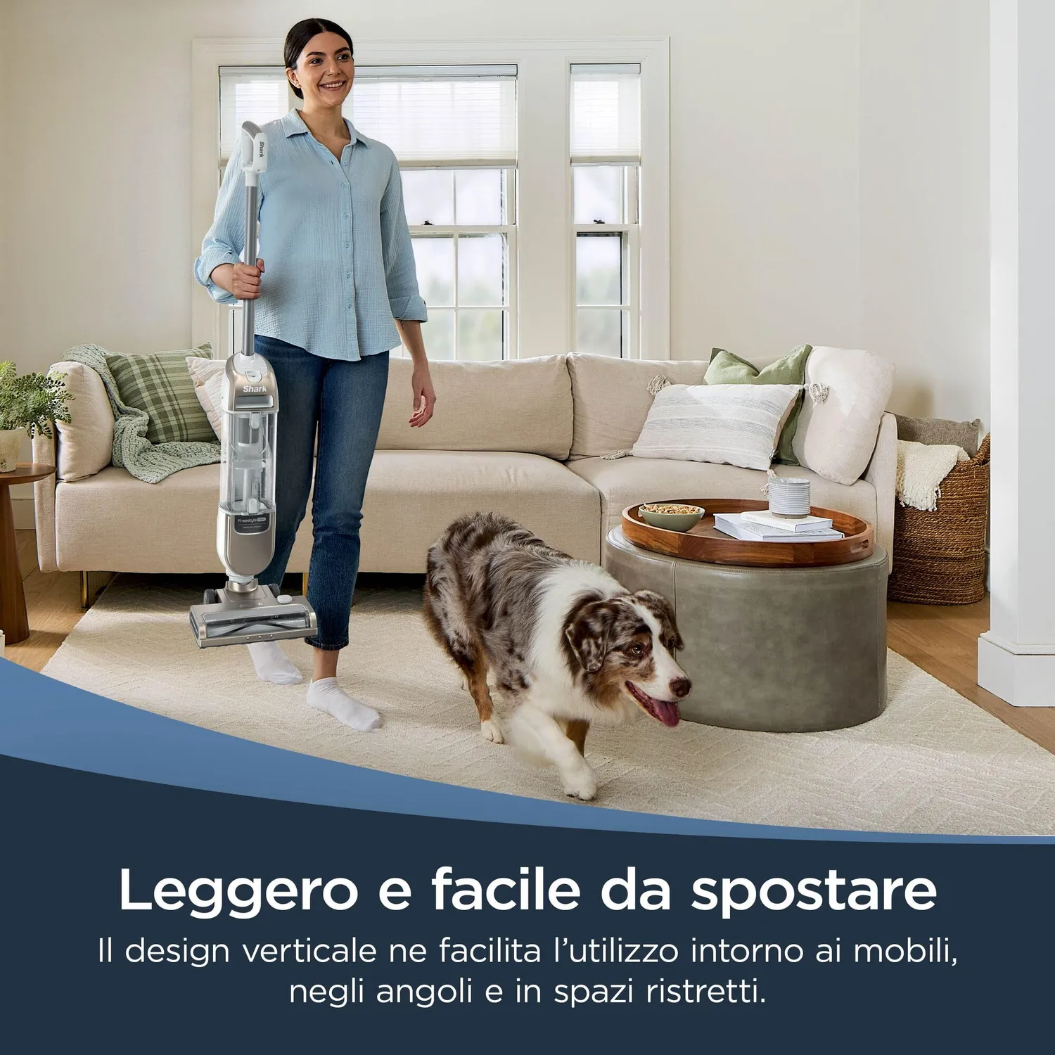 Shark Freestyle Max SV2002EU aspirapolvere senza fili multisuperficie