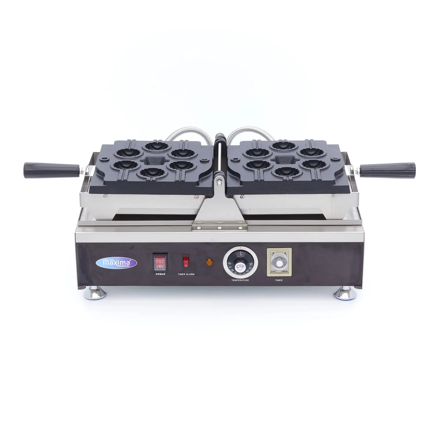 Maxima piastra waffle 6 cake pops su stecco