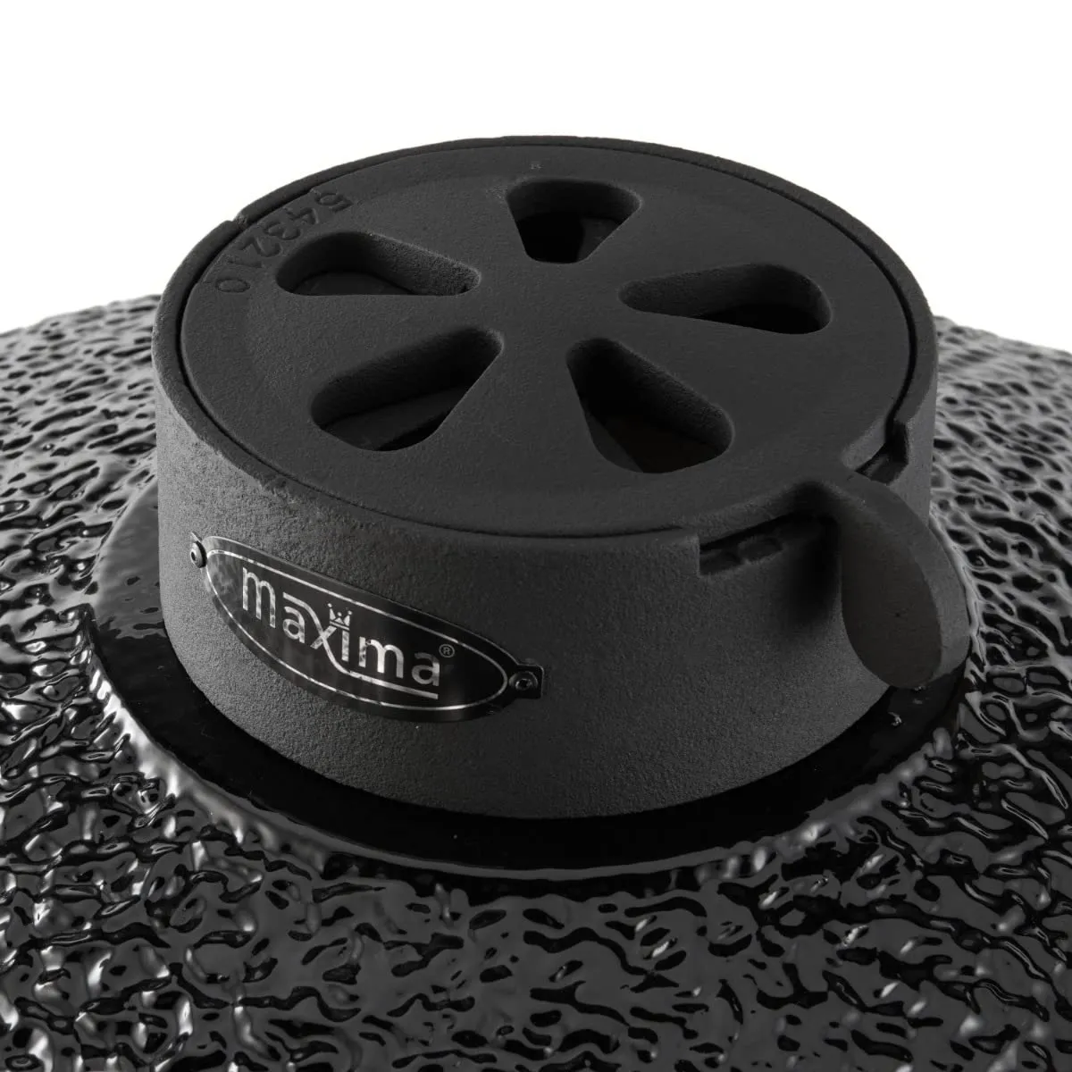 Maxima Premium Kamado BBQ 26" Ø 66 cm barbecue carbone inox