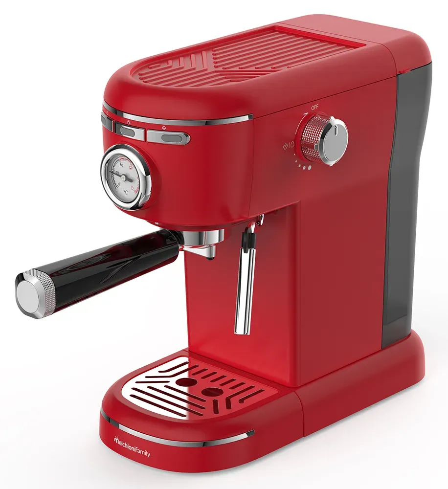 Melchioni Family Aromatica Plus macchina caffè 3in1 rossa