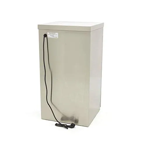 Pizza Maxima Scaldapiatti 60 Piatti 32cm Inox 30-85°C