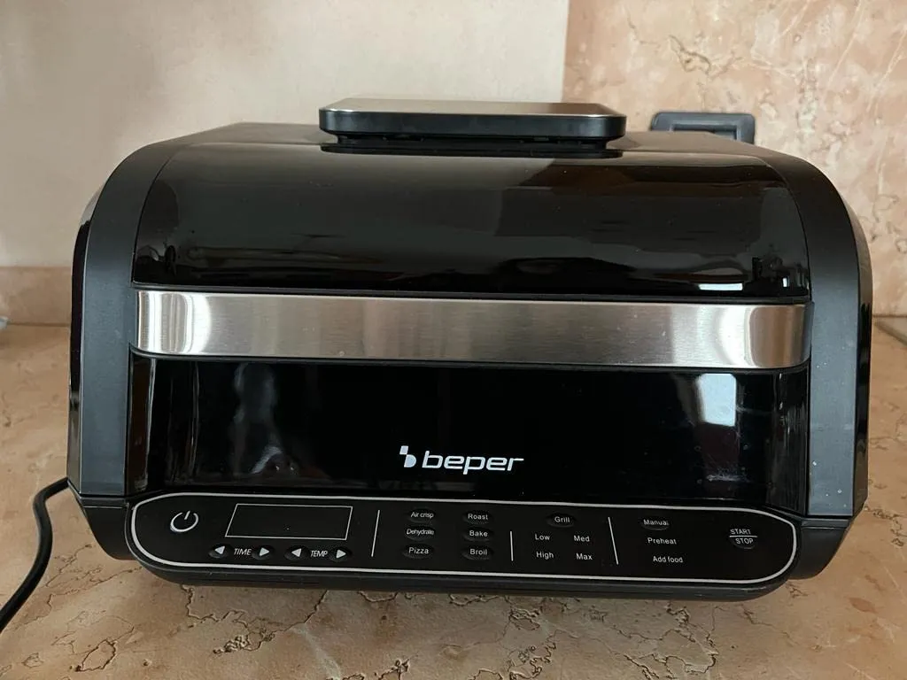 Beper P101FRI080 Cucinotto Friggitrice ad Aria 8 Programmi Multifunzione