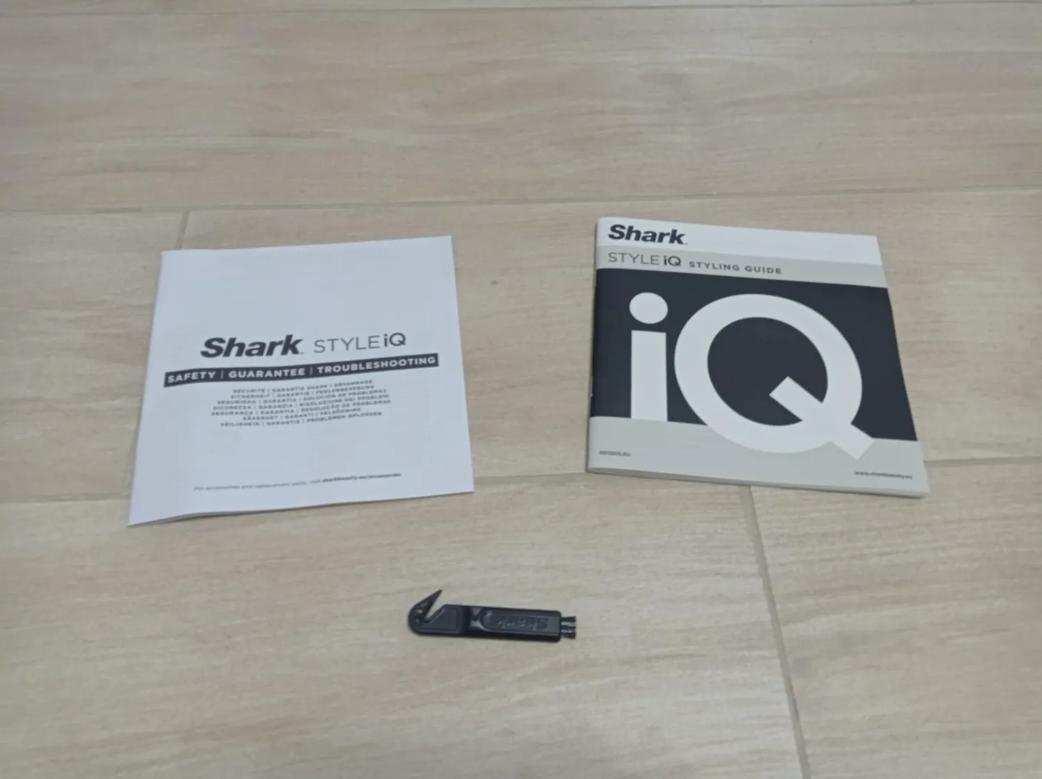 Shark STYLE iQ HD120EU phon nero oro rosa 3 in 1