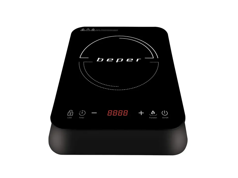 Beper BF.700 piastra a induzione 2000 W portatile 1 fuoco