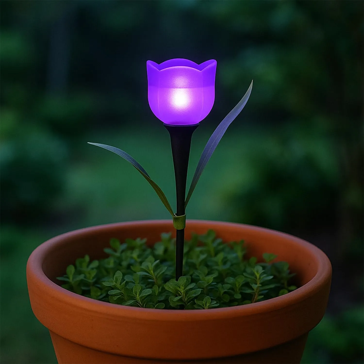 Beper P207ILO105 Set 4 Lampade Solari Tulipano LED