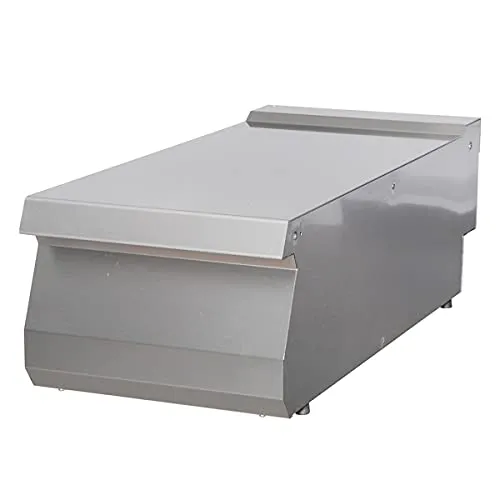 Maxima Premium piano lavoro inox singolo 90 cm