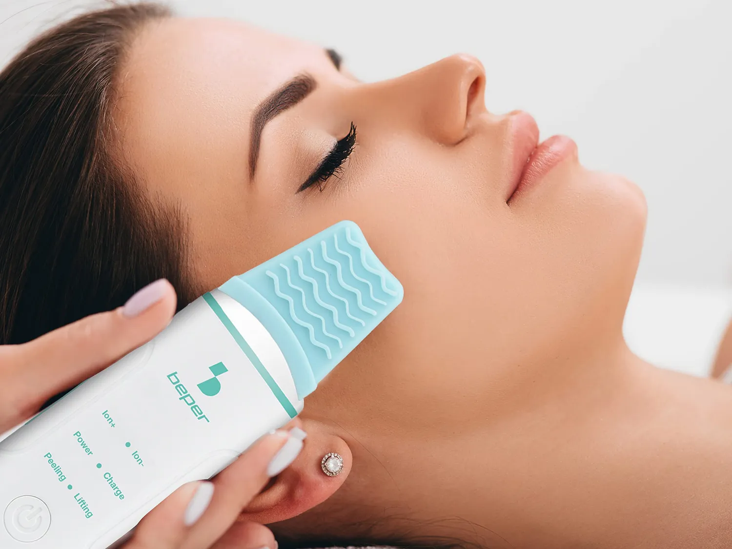 Beper P302VIS003 pulizia viso ultrasuoni 4 funzioni ionico
