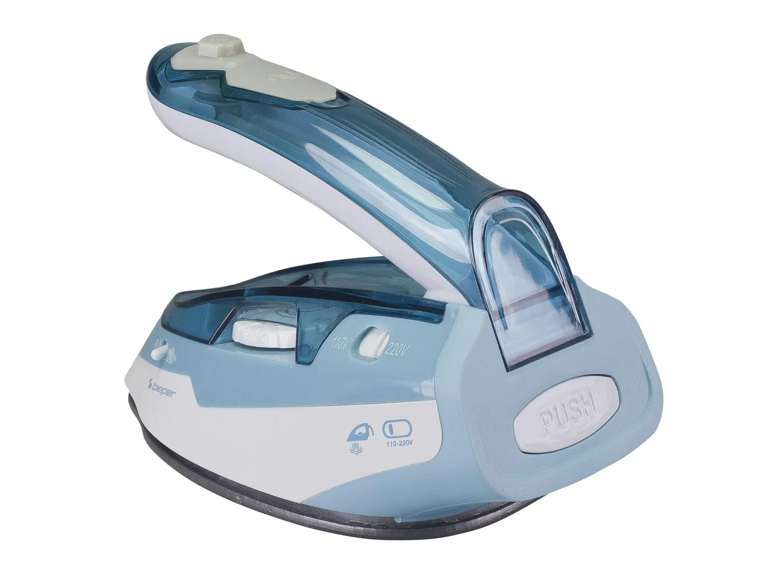 BEPER P204FER200 Ferro da Stiro Viaggio 1100W Pieghevole