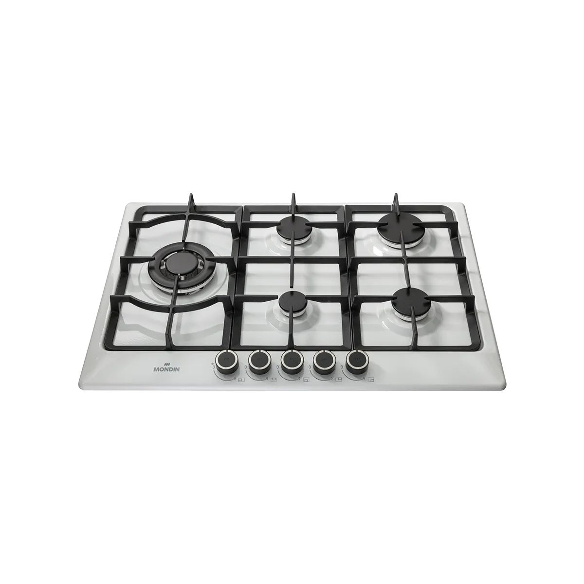 Mondin Matera A0755VPGCBB piano cottura gas 75 cm incasso