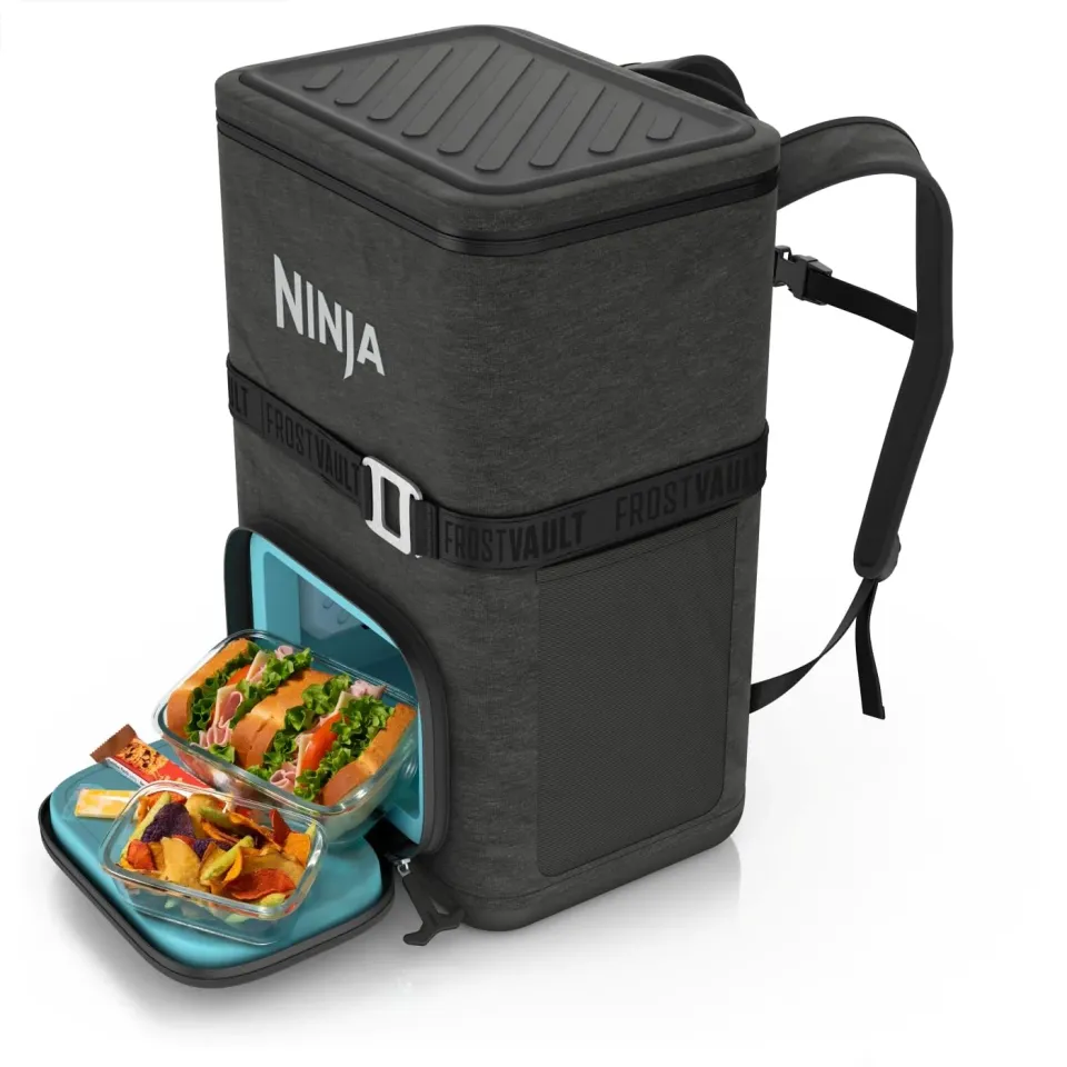 Ninja FrostVault Go FF136EUUKCG Ghiacciaia Zaino 23 L Grigio