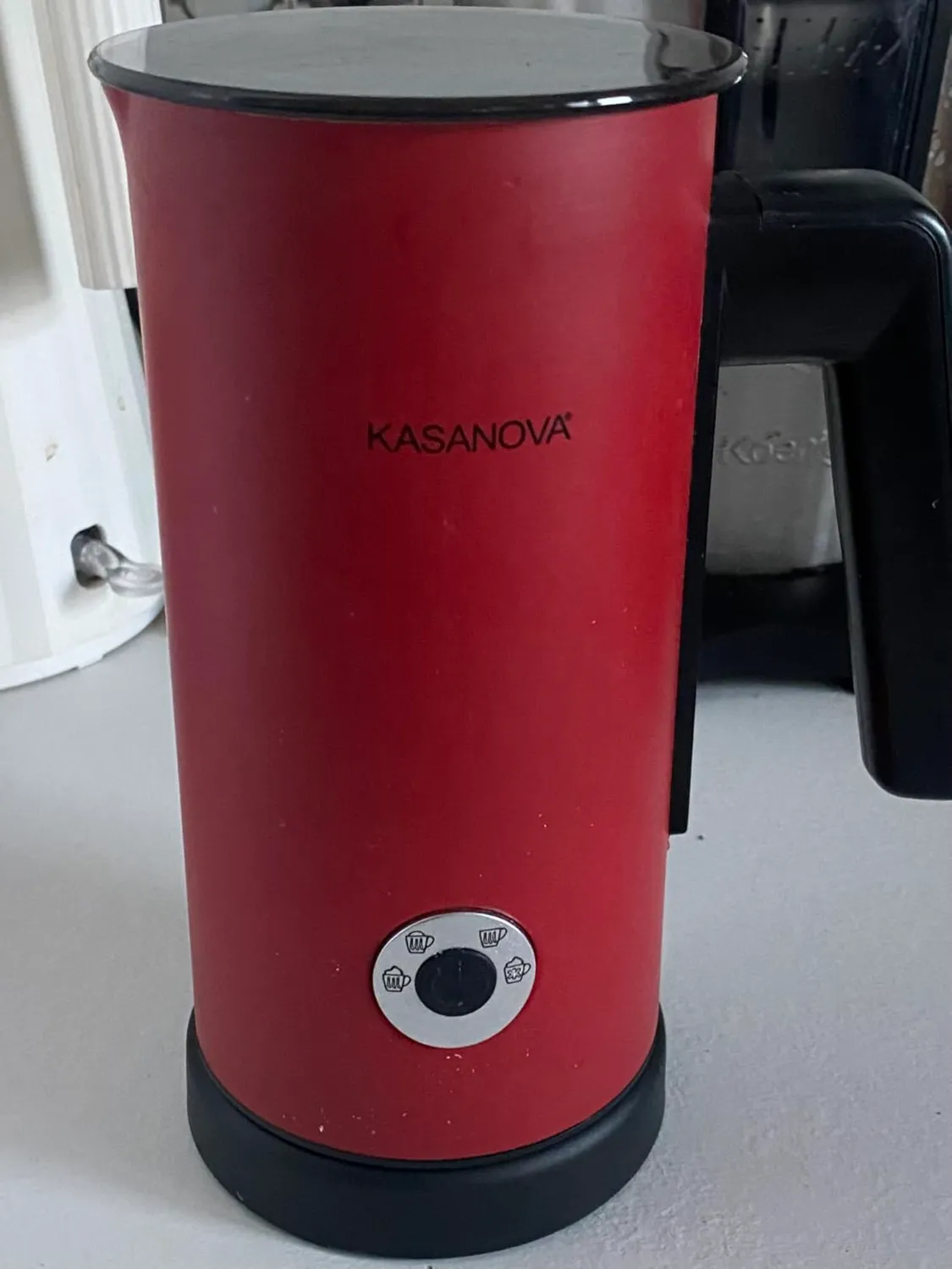 YASHE Montalatte Elettrico 4-in-1 300ml Schiuma Calda Fredda