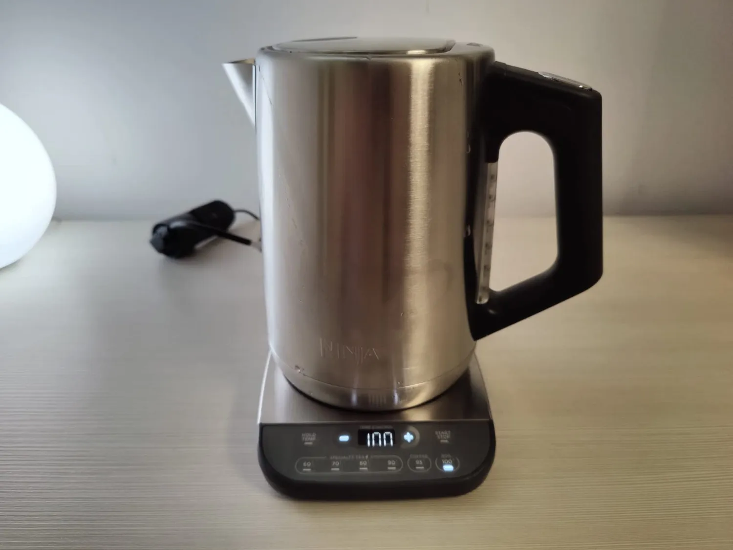 Ninja Bollitore Elettrico 1,7 L Acciaio Temperatura 6 Livelli