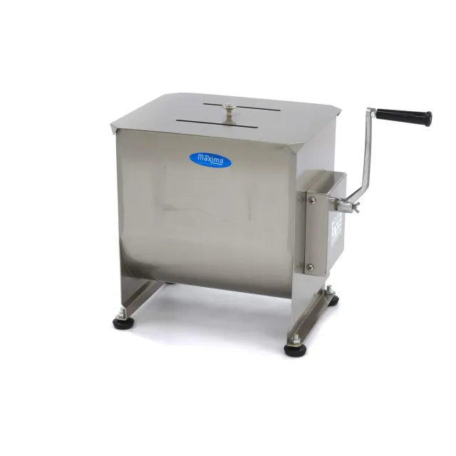 Maxima Miscelatore Carne Manuale 30 L Inox