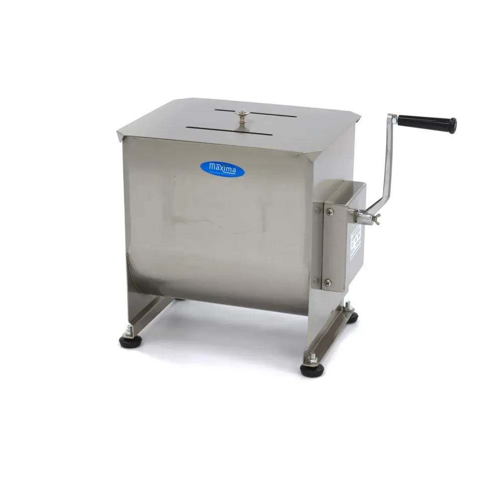 Maxima Miscelatore Carne Manuale 30 L Inox