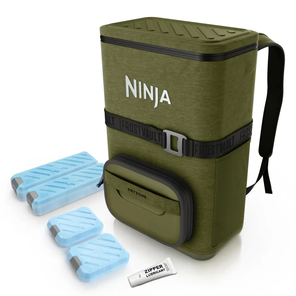 Ninja FrostVault Go Zaino Frigo 17L Verde con Siberina