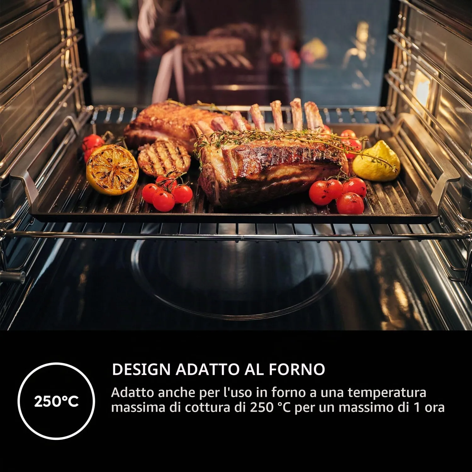 AEG A9HHPG11 Plancha Grill 2.0 piastra ceramica