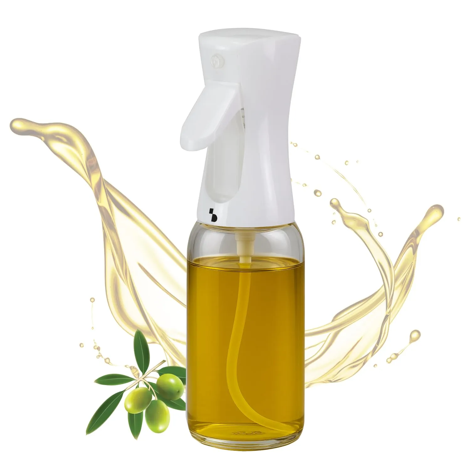 Beper Spruzzino Olio 2in1 Vetro 480 ml Spray Beccuccio
