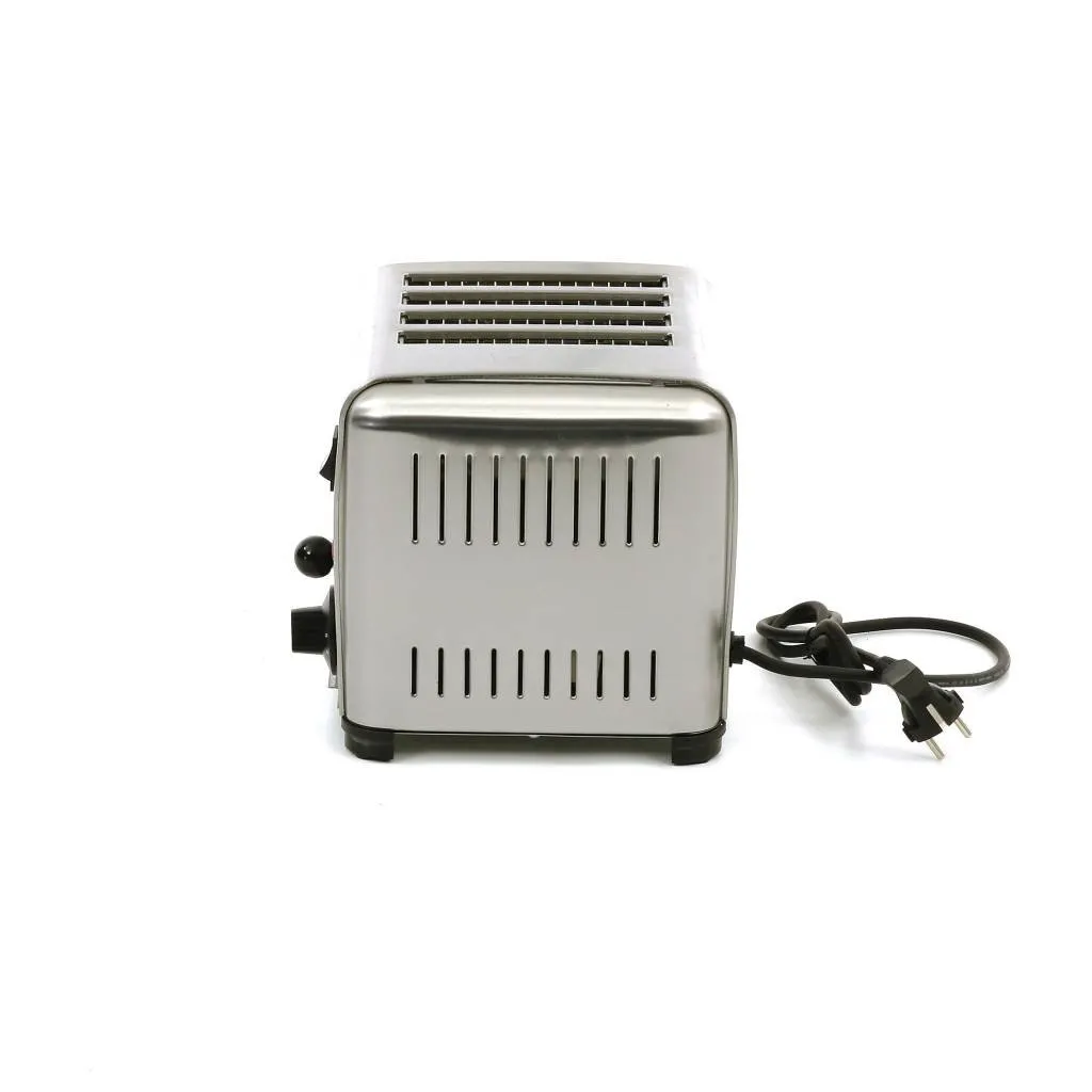 Maxima tostapane 4 fette professionale timer inox