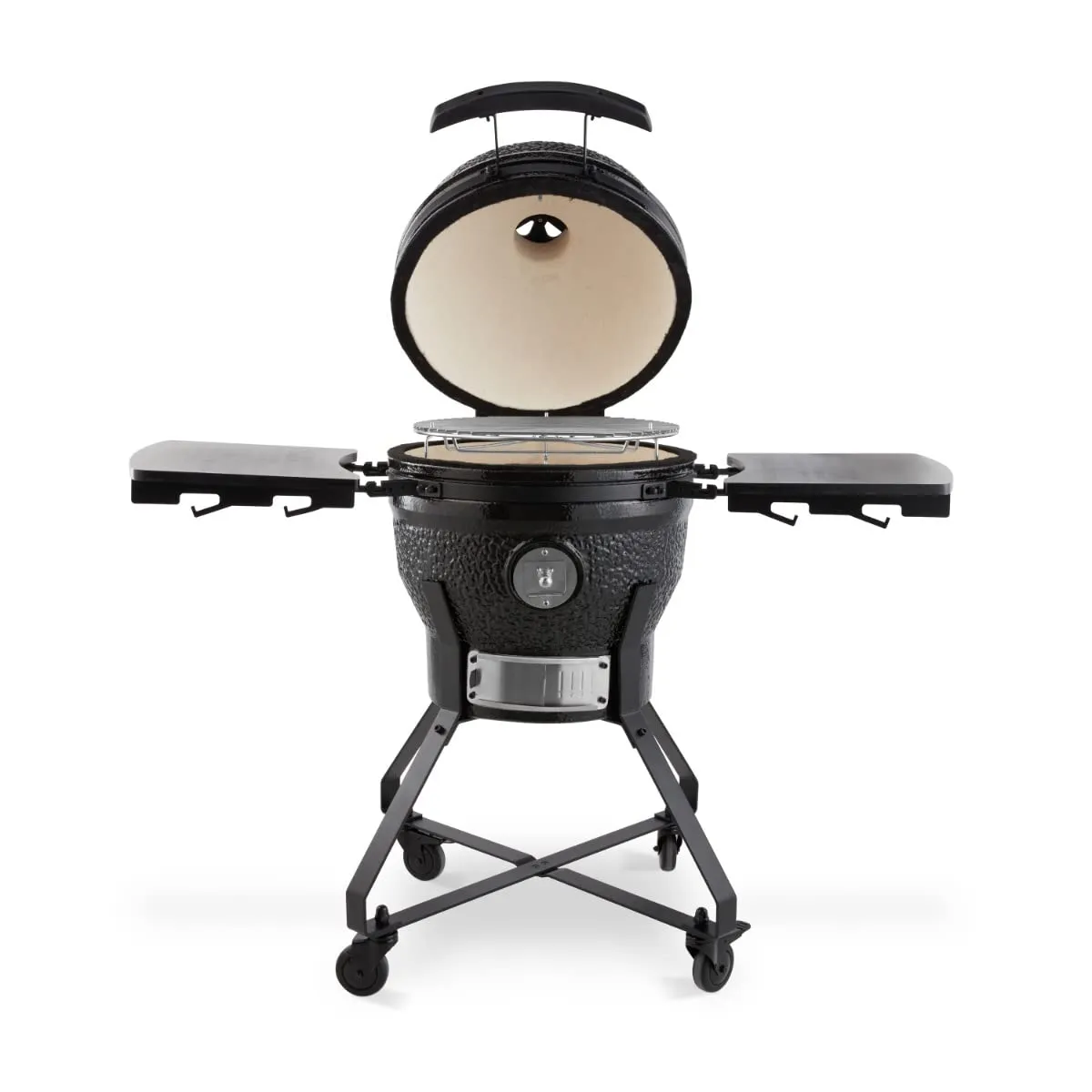 Maxima Premium Kamado BBQ 18" Ø 46 cm barbecue carbone nero