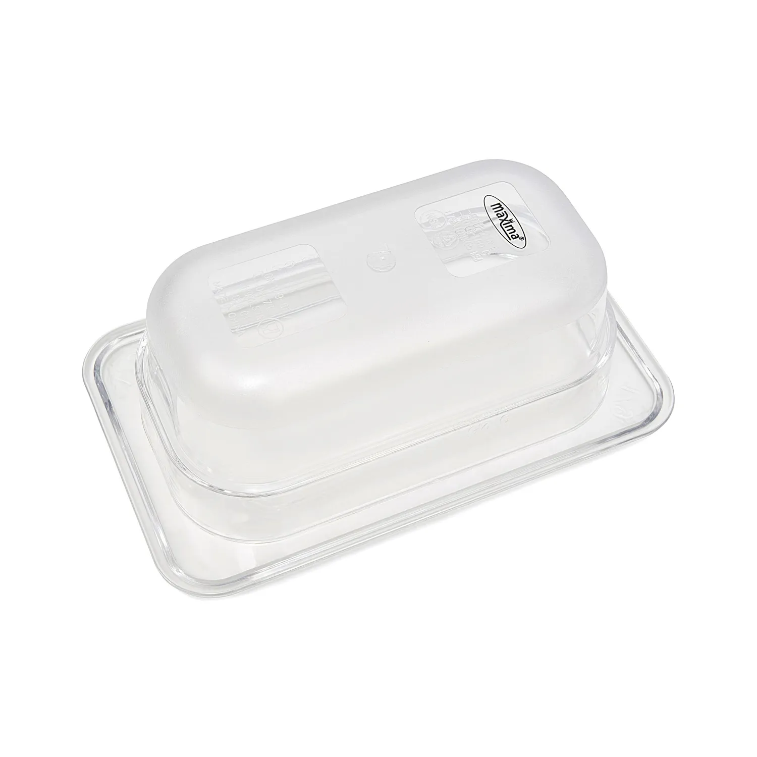 Pizza Maxima Contenitore GN 1/9 65 mm Policarbonato 0,6 L
