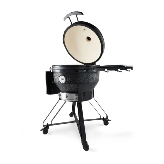 Maxima Premium Kamado BBQ 26" Ø 66 cm barbecue carbone inox