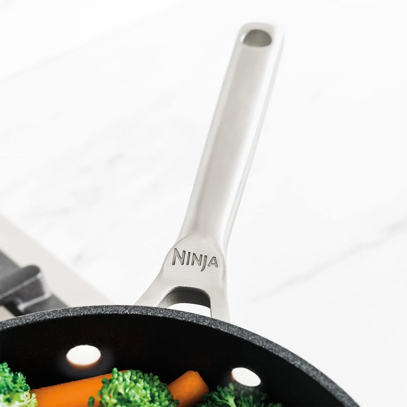 Ninja Foodi Zerostick C50020EU Padella 20 cm Grigio