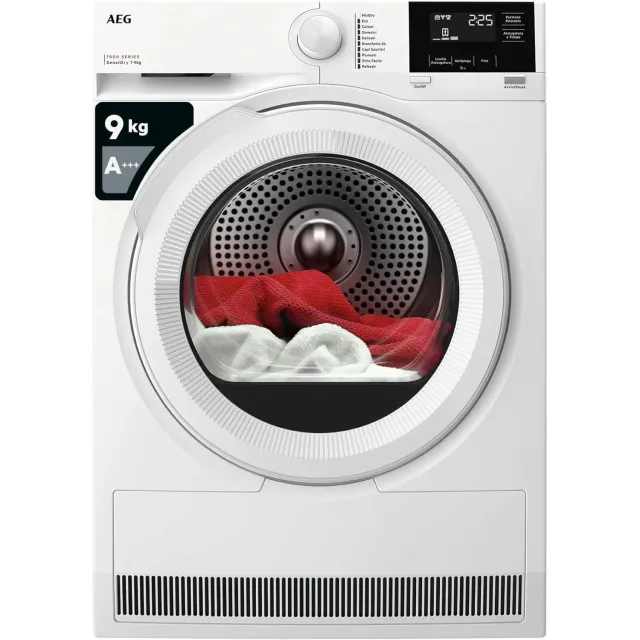 AEG TR7G93W asciugatrice 9 kg A+++ pompa calore