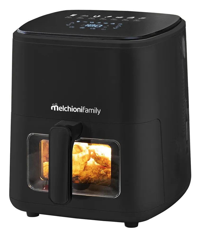Melchioni Family Marianna New friggitrice aria 5L nera 1400W