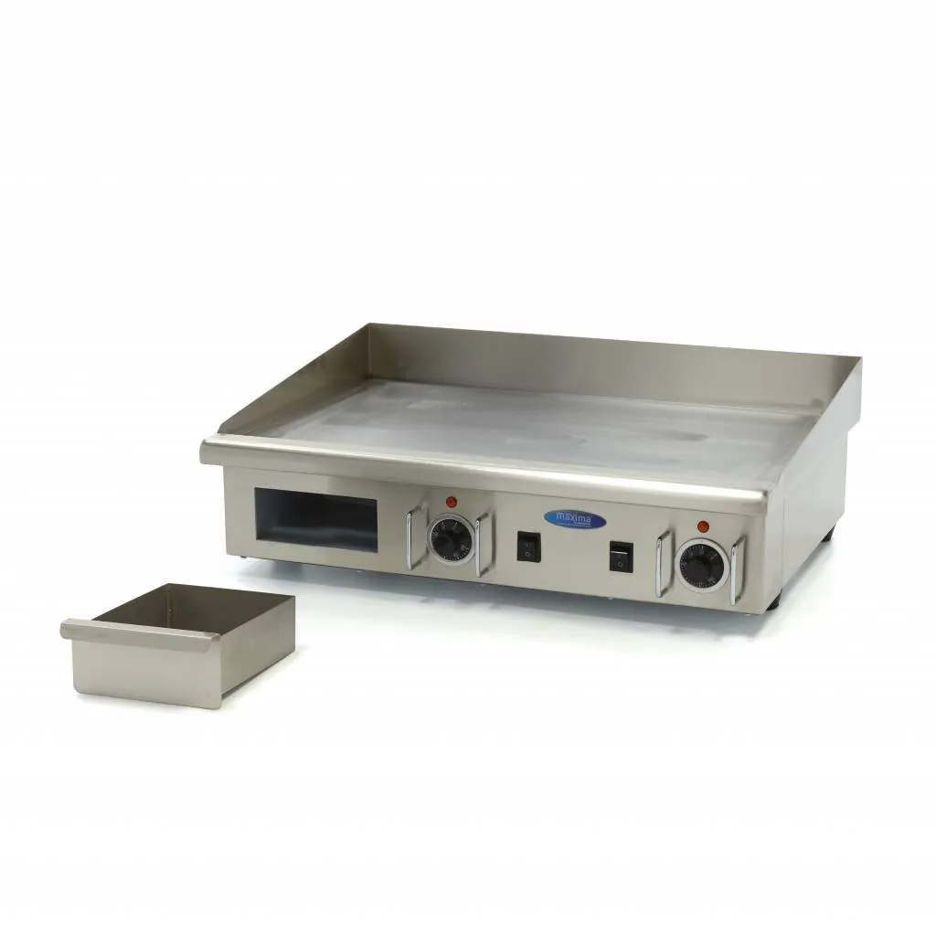 Pizza Maxima MGRILL BIG Piastra Elettrica Liscia 4400W
