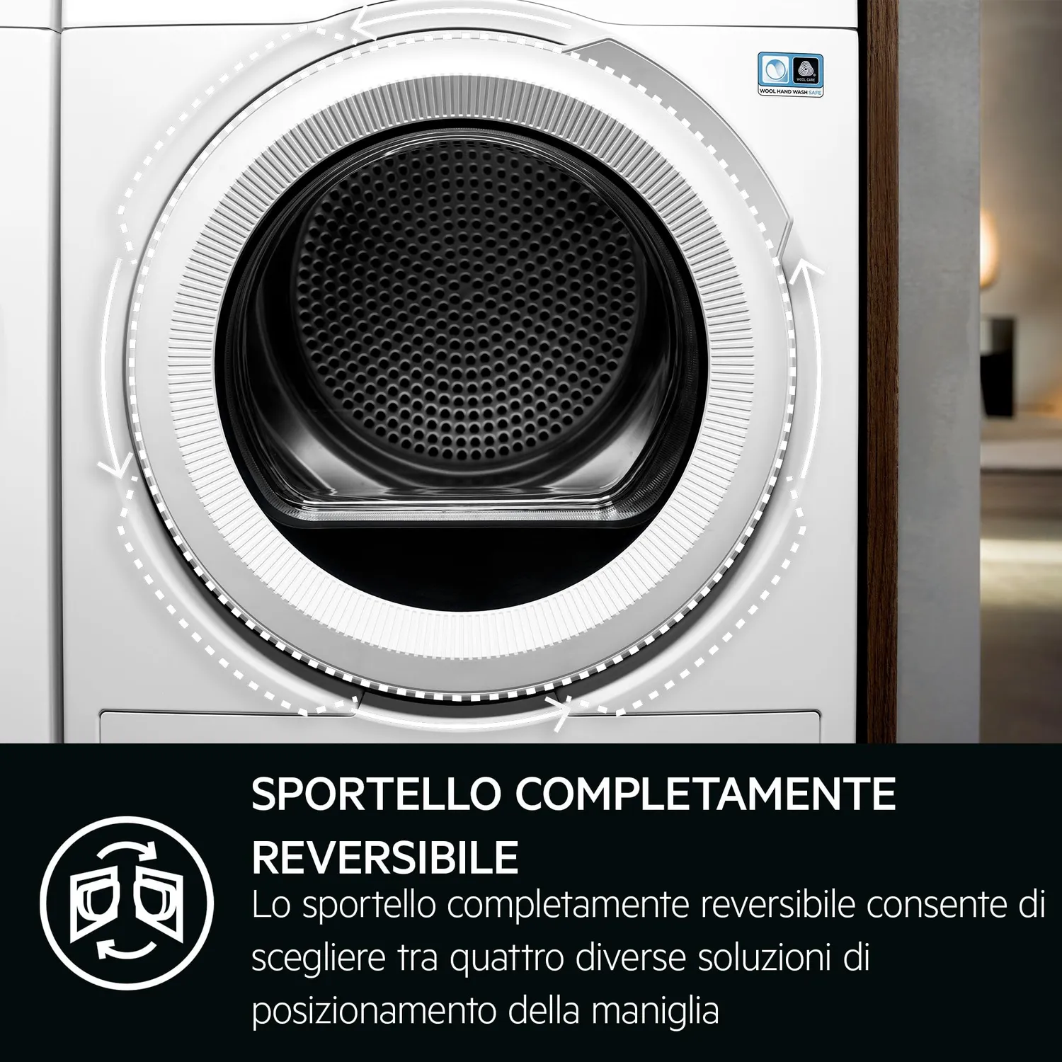 AEG Serie 7000 TR7HE9C Asciugatrice 9 kg Classe C