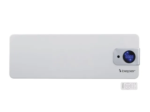 Beper P203TER100 termoventilatore da parete 2000W IP22