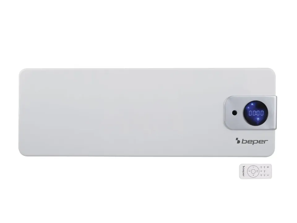 Beper P203TER100 termoventilatore da parete 2000W IP22