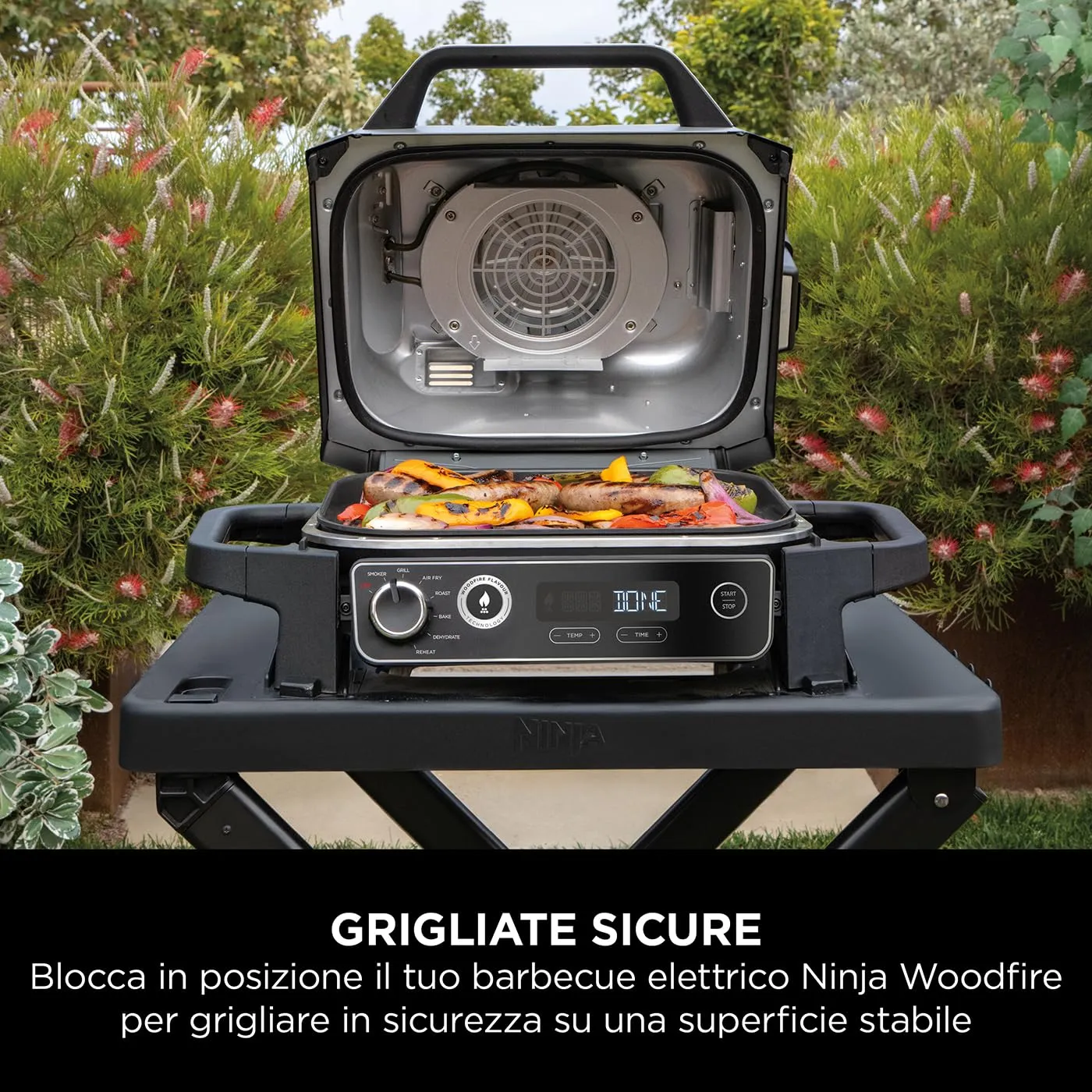 Ninja Woodfire Supporto Barbecue Elettrico OG700 OG750