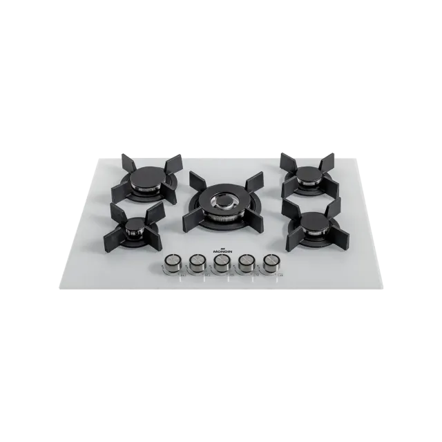 Mondin Murano CG745VTECBB piano cottura a gas 75cm