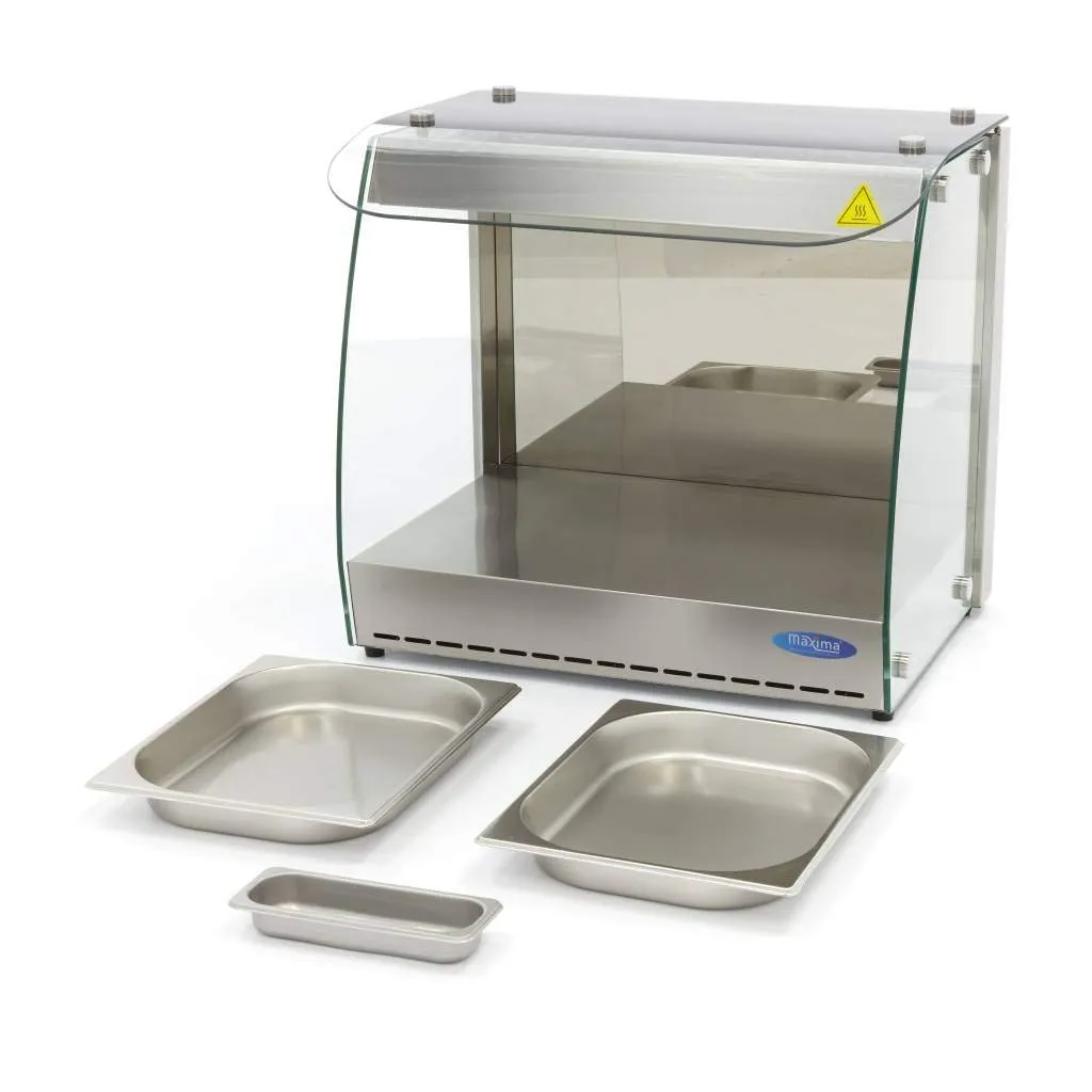 Pizza Maxima Vetrina Calda 1 Piano 2x1/2 GN 550W