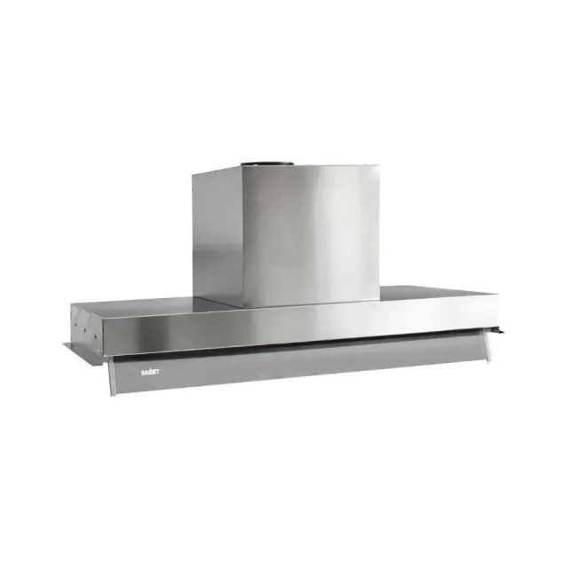 Samet Kripto90 gruppo cappa sottopensile inox 90 cm aspirante