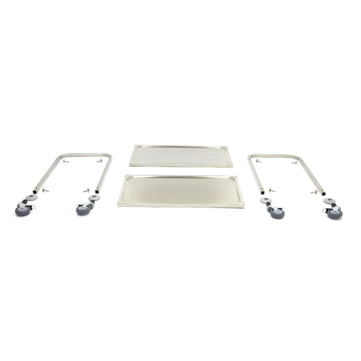 Pizza Maxima Carrello servizio inox 2 ripiani 40 kg