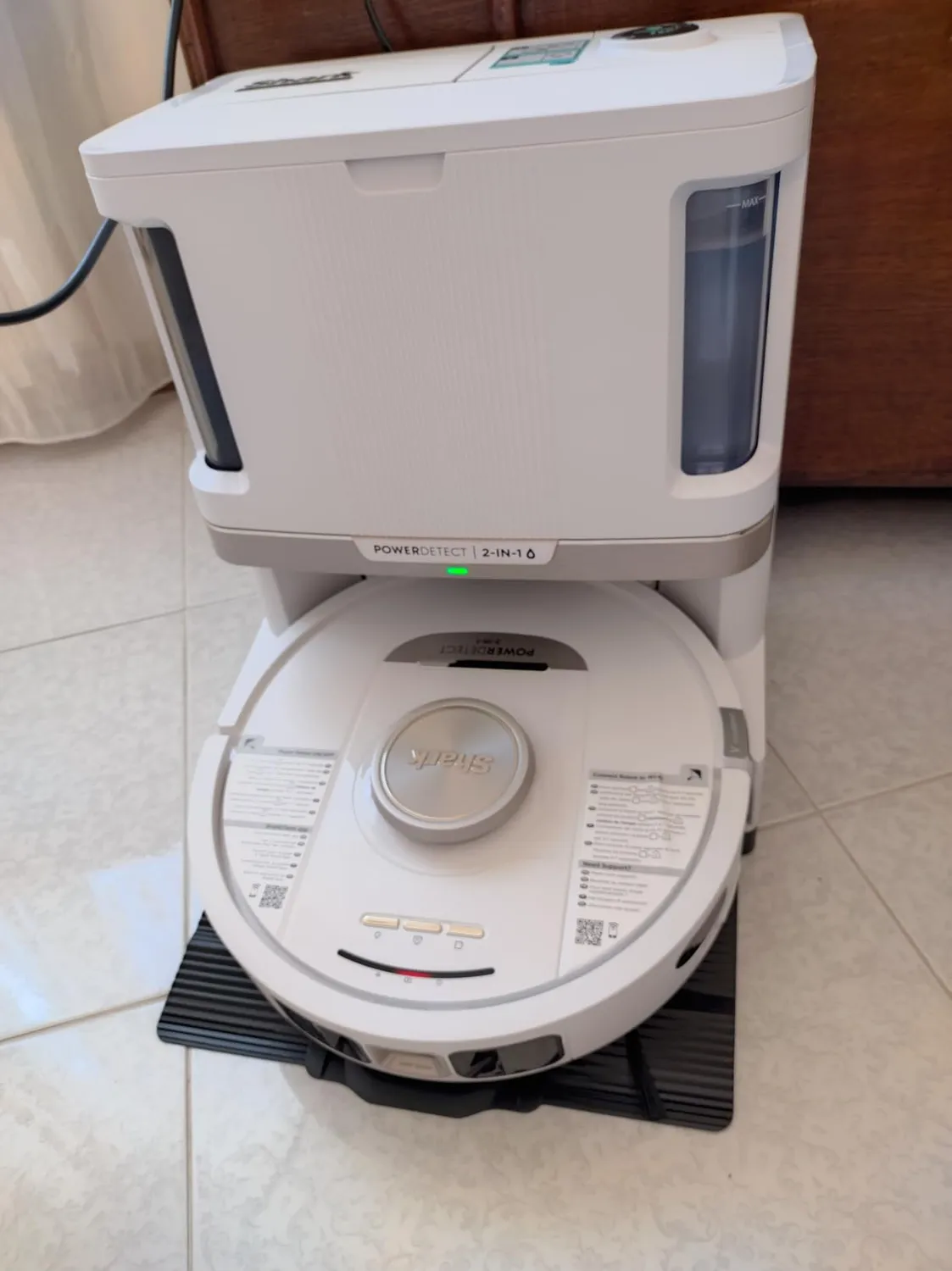 Shark PowerDetect NeverTouch Pro robot lavapavimenti Standard
