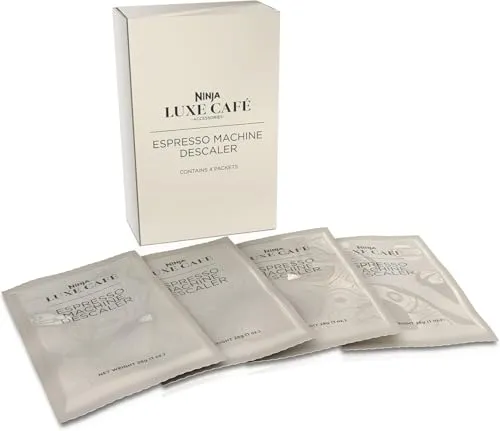 Ninja Luxe Café XSKDCLSOL4EUK pastiglie decalcificanti 4x28g