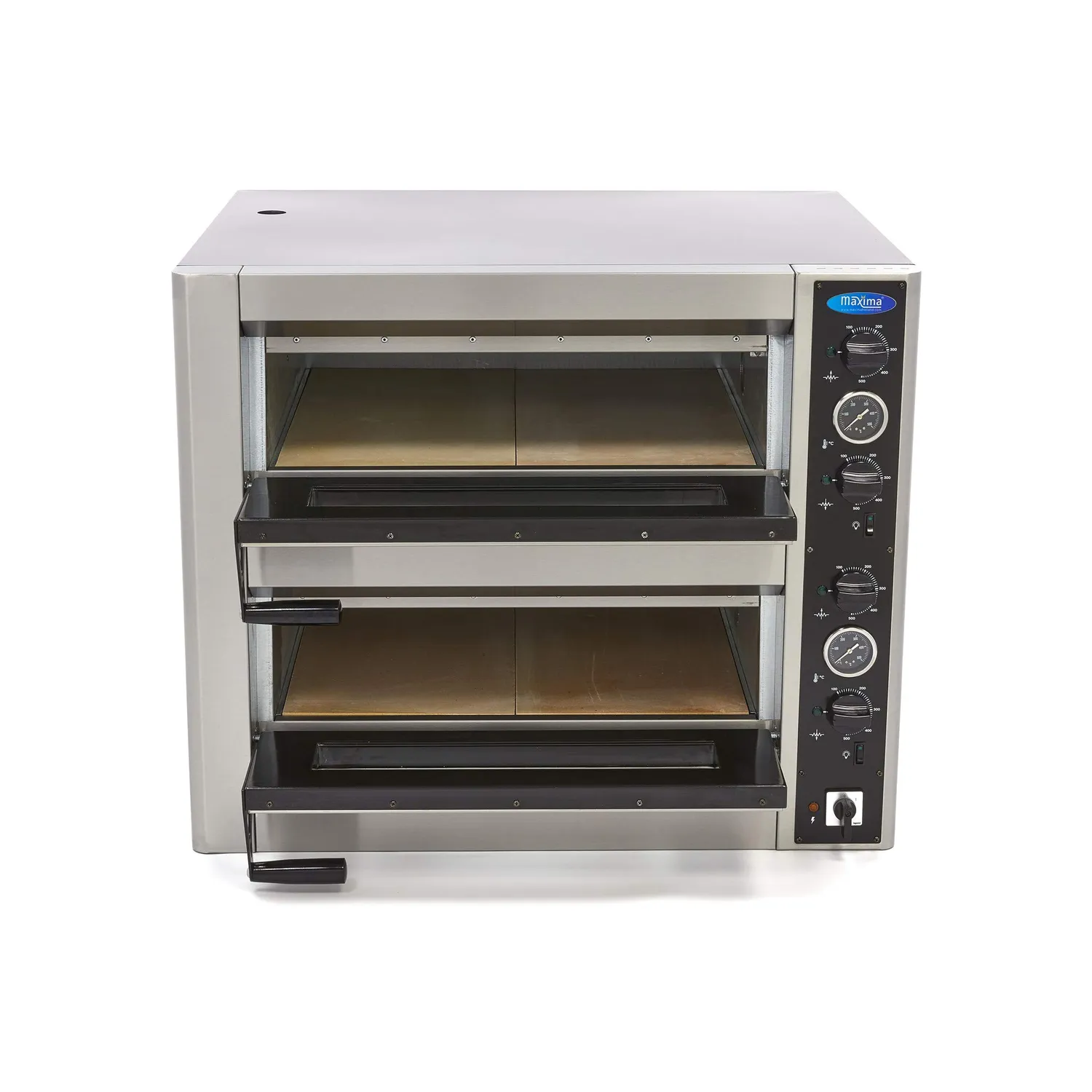 Pizza Maxima Deluxe forno pizza doppio 8x30cm 400V
