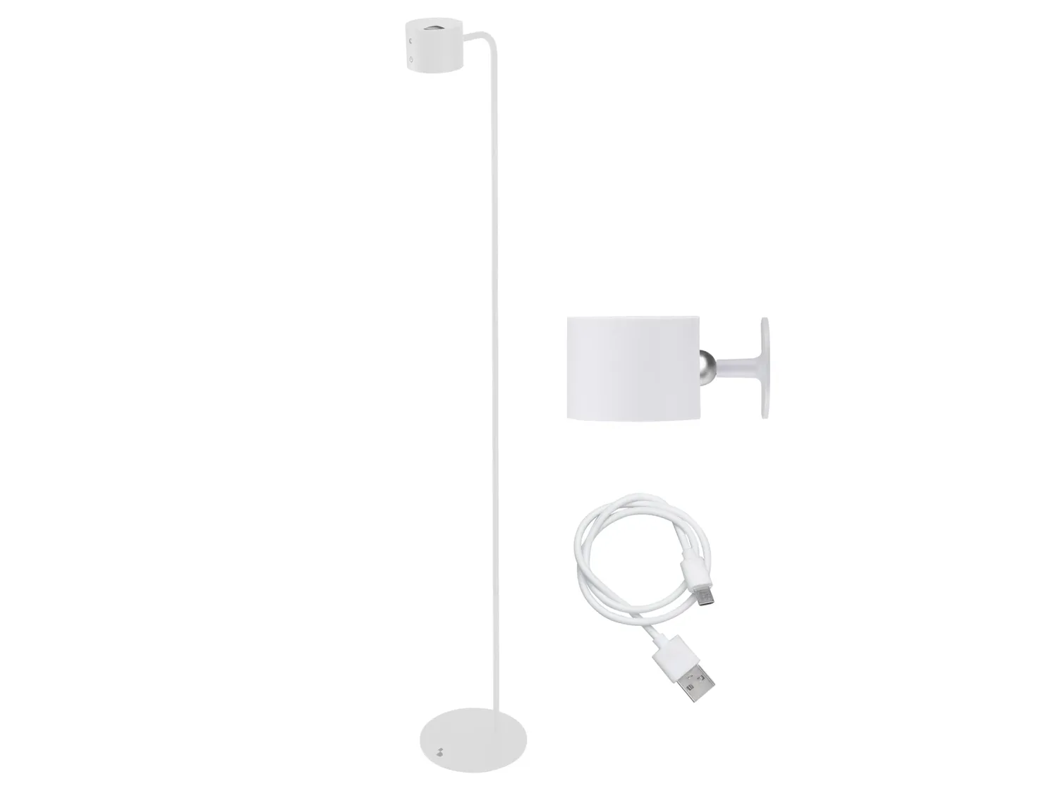 Beper Lumì P201UTP306 Lampada Nera Ricaricabile Touch