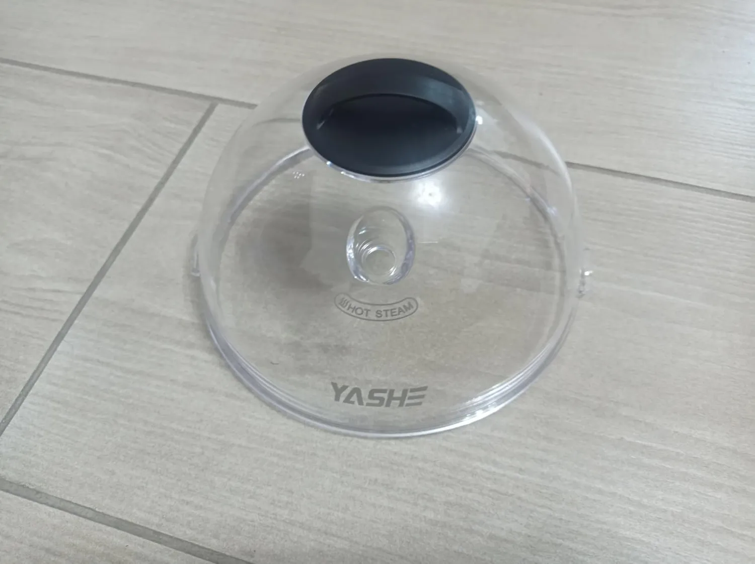 YASHE Cuociuova Elettrico 7 Uova Nero Automatico