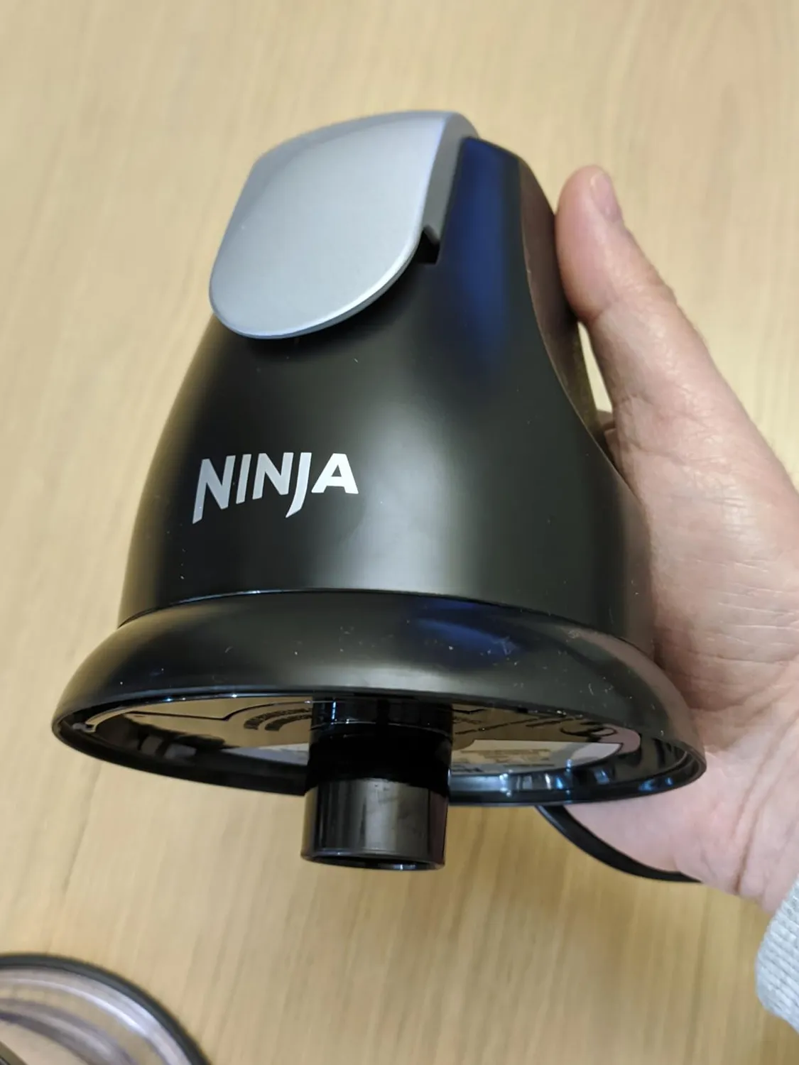 Ninja Express Chop NJ1002EUBK Tritatutto Nero 2 Ciotole 200W