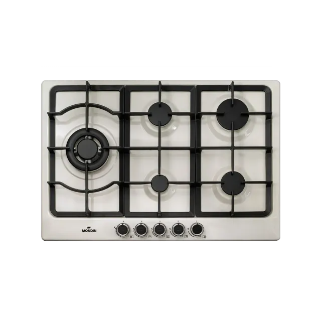 Mondin Matera A0755VPGCBN piano cottura gas 75cm