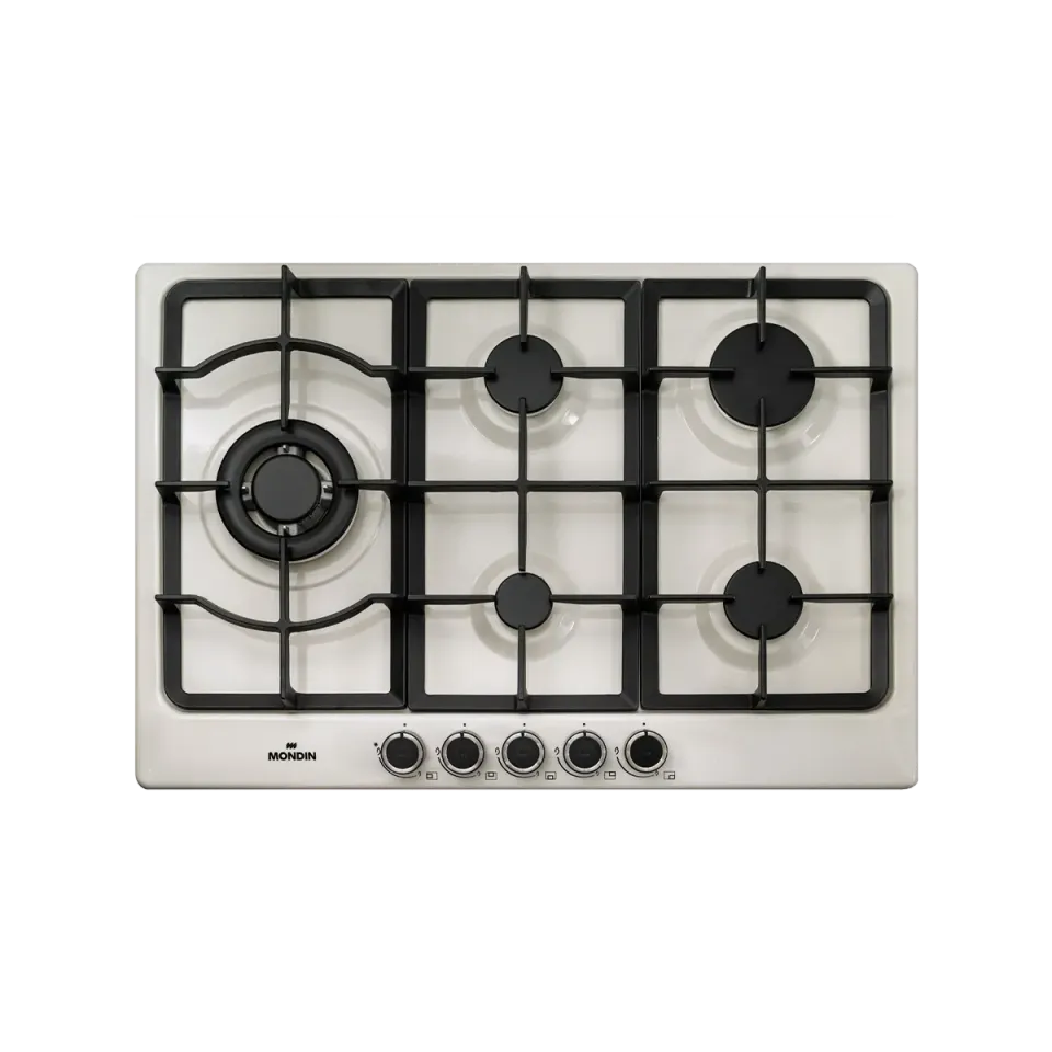 Mondin Matera A0755VPGCBN piano cottura gas 75cm