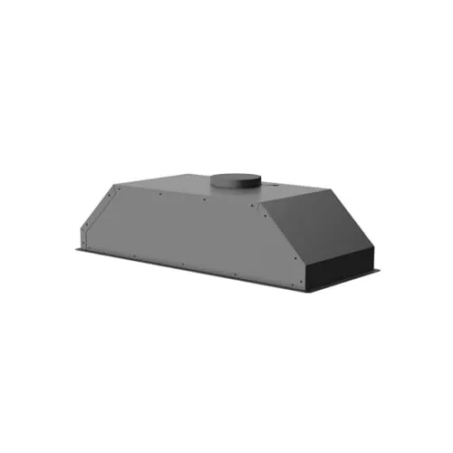 Samet Gruppo70New G72N cappa sottopensile 72 cm grigia 330 m³/h