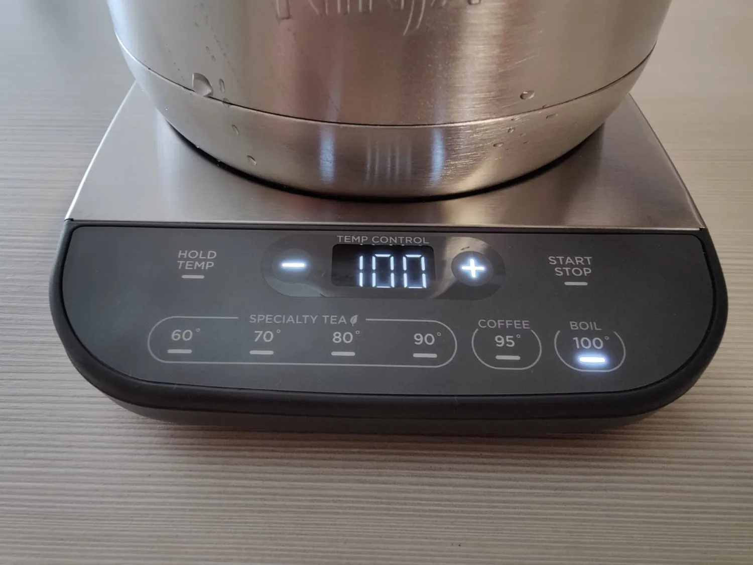 Ninja Bollitore Elettrico 1,7 L Acciaio Temperatura 6 Livelli