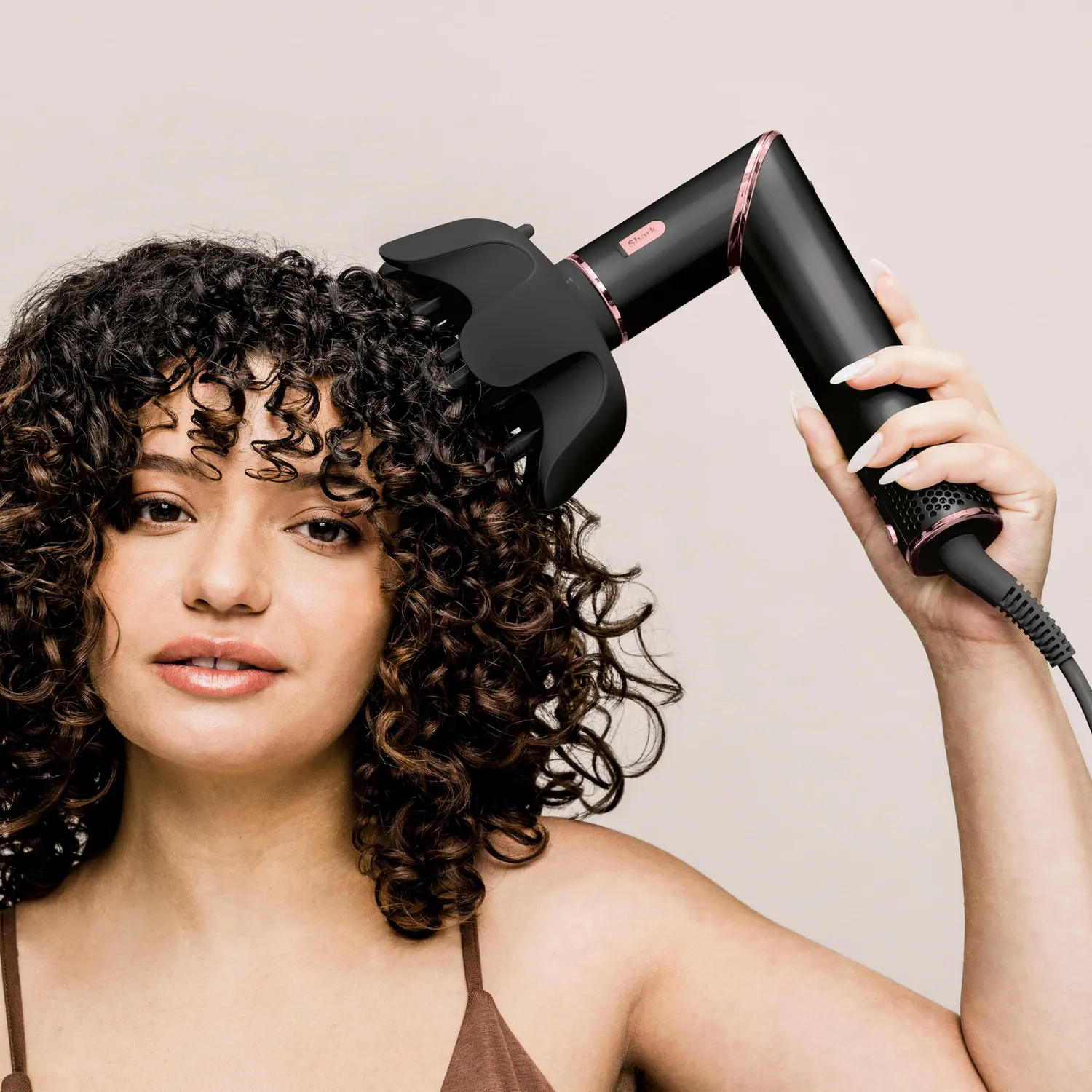 Shark FlexStyle HD440EU styler 5in1 nero oro rosa