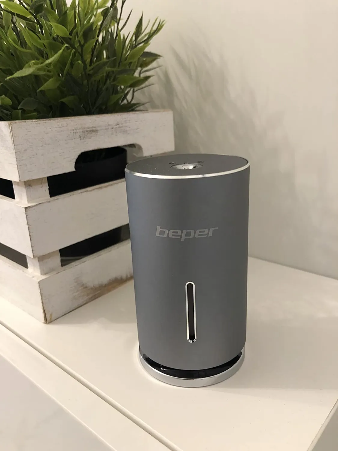 Beper P201UTP010 Nebulizzatore Disinfettante 135 ml Grigio Scuro Contactless